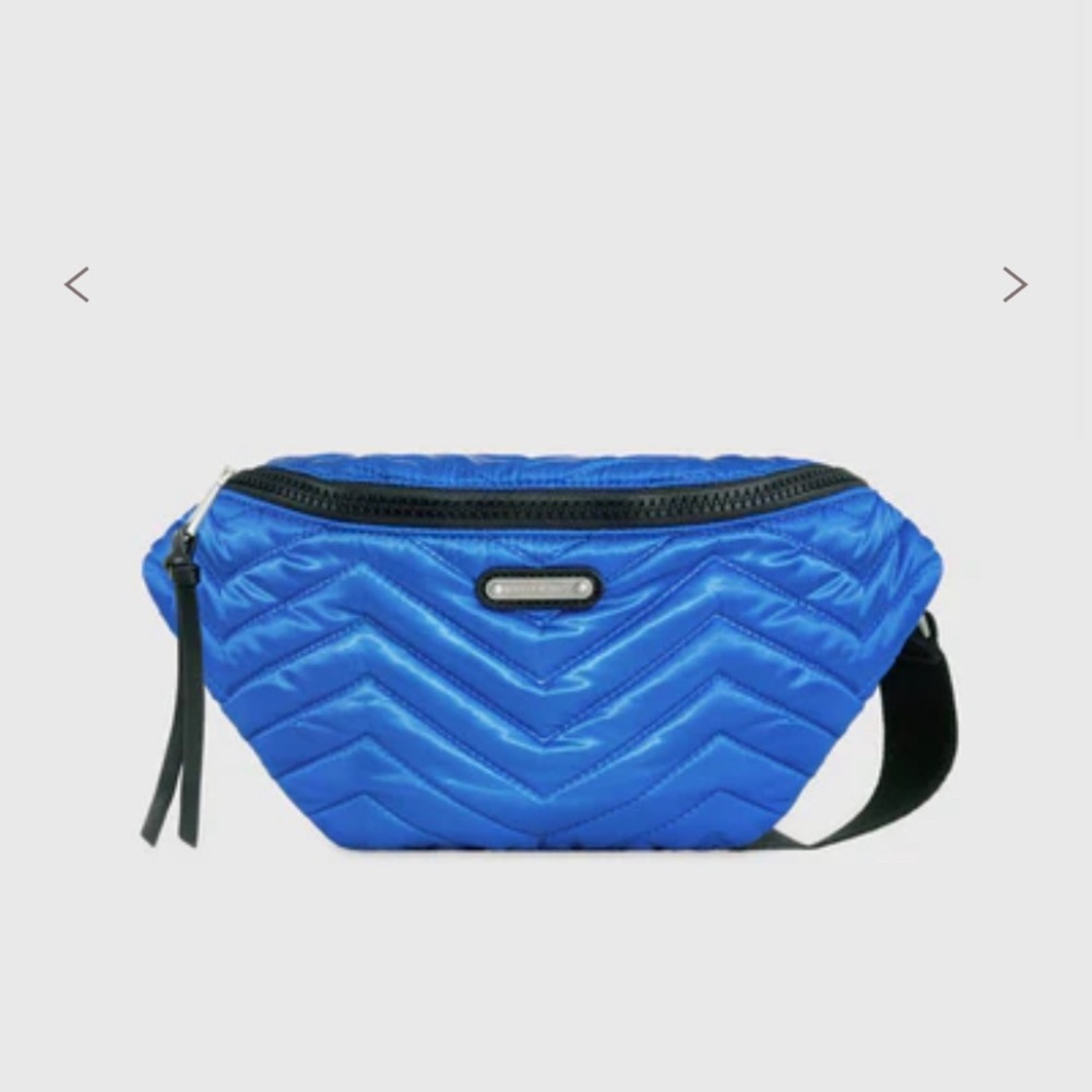 Rebecca Minkoff - Cyan Cree Nylon Belt Bag